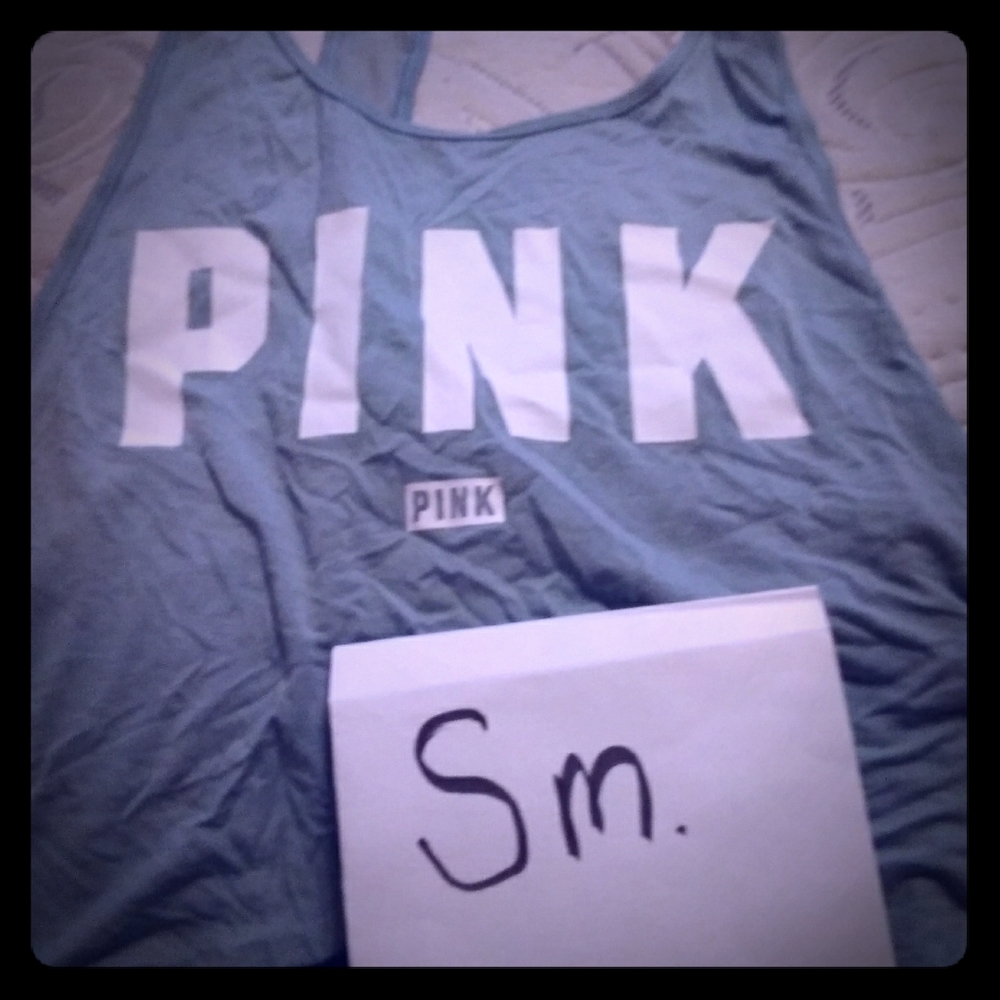 Pink tank